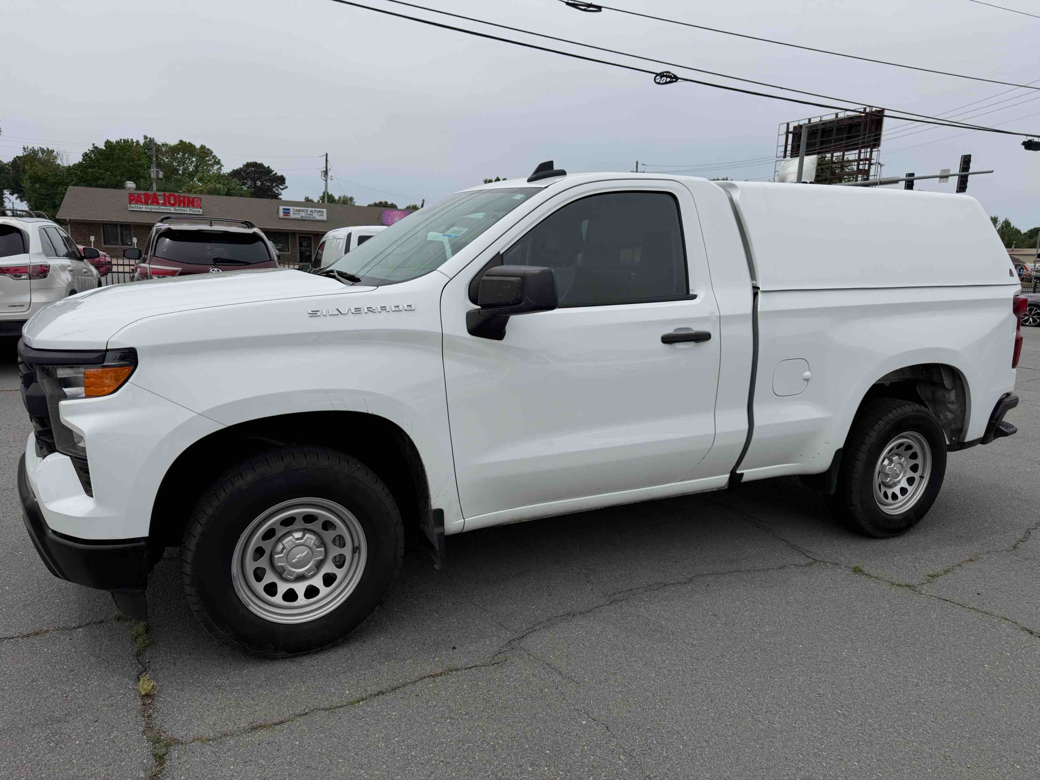 chevrolet silverado 1500 2023 3GCNAAEK4PG357674 image chevrolet silverado 1500 2023 3GCNAAEK4PG357674 image